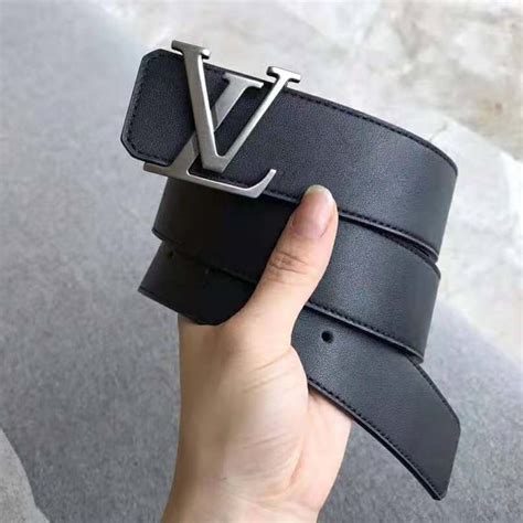 louis vuitton black reversible belt|Louis Vuitton reversible belt men's.